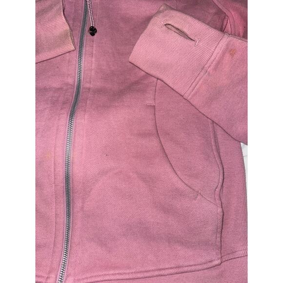 LULULEMON SCUBA HOODIE full zipper sweatshirt size 8 - Picture 2 of 5